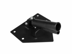 Support t-bar rotatif 360° en acier pour barres d'haltères ø 50 ou 25 mm
