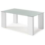 Table basse oslo blanche