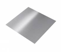Tôle aluminium lisse brillant Ep. 0 5 mm 50 x 25 cm