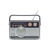 Trade Shop Traesio - Radio Fm Retro Enceinte Sans Fil