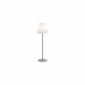 Webmarketpoint - Petit lampadaire E27 lounge line aluminium