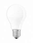 Ampoule LED E27 dimmable / Standard dépolie - 8,5W=75W (2700K, blanc chaud) - Osram blanc en verre
