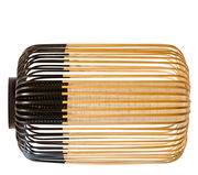 Applique Bamboo light L / Plafonnier - Ø 35 x H 50 cm - Forestier noir en tissu