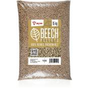 Beech Pellets composer de 100% bois de hêtre 15 kg - Bbq-toro