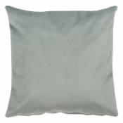 BigBuy Home Coussin Polyester Aigue marine 60 x 60 cm