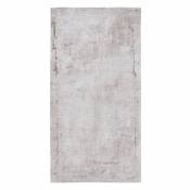 BigBuy Home Tapis 80 x 150 cm Polyester Coton Taupe