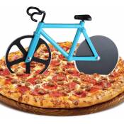 Coupe-pizza à vélo,coupe-pizza en acier inoxydable