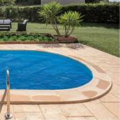 Couverture isotherme pour piscines creusées rondes é295 cm