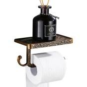 Ensoleille - Porte-papier toilette rétro vintage Porte-papier