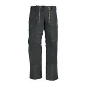 FHB - Pantalon corporatif klaus taille 48 noir 100 % coton