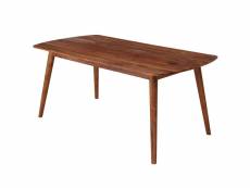 Finebuy table à manger bois massif table de cuisine