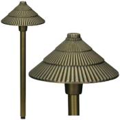 Garden Zone - Lampe à tache Bronze 1xled Board h: