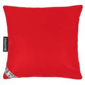 Happers - Coussin Similicuir Indoor Rouge 60x60 rouge - rouge