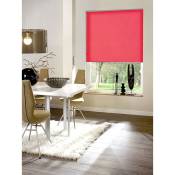 Homemaison - Store Enrouleur Tamisant Coloré Rouge 150x180 cm - Rouge