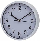 Horloge Murale Unity, Radcliffe, Balayage Silencieux, Moderne, Blanc, 20 cm