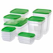IKEA PRUTA Plastic Container / Food Storage Containers