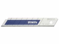 Irwin - etui de 8 lames de cutter bi-métal 18 mm 10507103