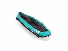 Kayak gonflable - hydro-force ventura - l 280 cm x l 86 cm x h 40 cm - bleu