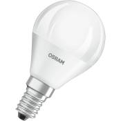 Lampe à led, culot E14, blanc chaud (2700K), mat,