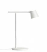 Lampe de table Tip LED /Métal - Orientable - Muuto blanc en métal