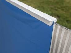Liner seul bleu pour piscine acier ovale 7,44 x 3,99