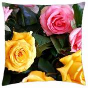 Lovely roses for my sis - Throw Pillow Cover Case (18