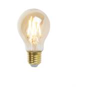 Luedd - Lampe à incandescence led E27 dimmable A60 goldline 5W 360 lm 2200K