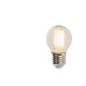 Luedd - Lampe boule P45 à filament led dimmable E27 5W 470 lm 2700K