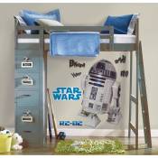 Mon Beau Tapis STAR WARS R2-D2 - Stickers repositionnables géants R2-D2, Star Wars 91x59