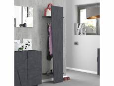 Porte-manteau moderne armoire ouverte pour salon et chambre vega hang AHD Amazing Home Design