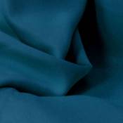 Rideau occultant bleu 140x250