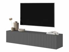 Selsey telire - meuble tv 140 cm - graphite