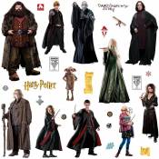 Sticker Harry Potter - tous les personnages d'Harry Potter - 1 planche 42,5 x 64 cm