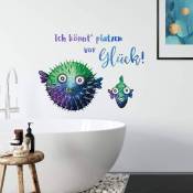 Stickers muraux Hagenmeyer Joie de vivre Salle de bain
