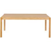 Table à manger rectangulaire scandinave bois clair