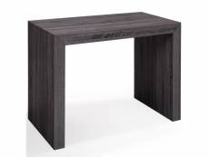 Table console extensible nassau l bois vintage