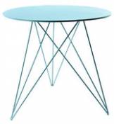 Table ronde Sticchite / Ø 75 cm - Métal - Serax bleu