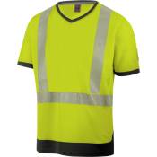 Tee-shirt de travail haute-visibilité jaune fluo Würth MODYF 4XL - Jaune