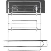 Tlily - Refrigerator Cling Film Storage Rack Shelf Tenture Papier Porte-Serviette Cuisine Outil De Salle De Bains