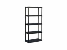 Tood etagere 5 tablettes dimensions h176x90x40 TOO8019053048152