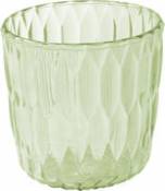 Vase Jelly /Seau à glace /Corbeille - Kartell vert en plastique
