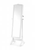 Wink design - Concord - Miroir sur pied - blanc opaque