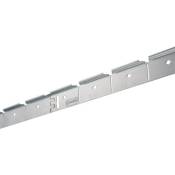 Anquier - kit dinstallation simplyfix pour baignoire acrylique comprenant 4 supports sécables de 60cm et 12 chevilles placo