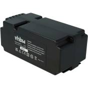 Batterie compatible avec Fuxtec FX-RB224, FX-RB218 tondeuse 2000mAh, 25,2V, Li-ion - Vhbw