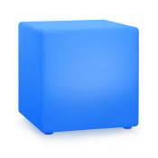 Blumfeldt - Shinecube xl Cube lumineux 16 couleurs led 4 modes d'éclairage blanc - Translucide