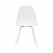 Chaise DSX - Eames Plastic Side Chair / (1950) - Pieds blancs - Vitra blanc en plastique