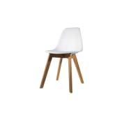 Chaise Scandinave Enfant Blanche The Home Deco Factory