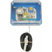 Coffret de gestion et de protection manque d'eau Bi-tension - Micro dsn Bi-Tension/10 a avec électrode + 40 m de câble