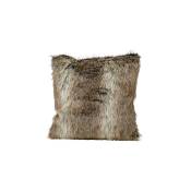 Cosy Home - Cosy & Trendy Home Coussin Brun 45X45Xh10Cm