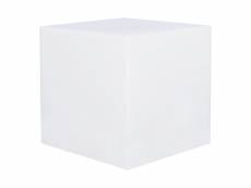 Cube lumineux sans fil led multicolore carry c30 multicolore polyéthylène h30cm